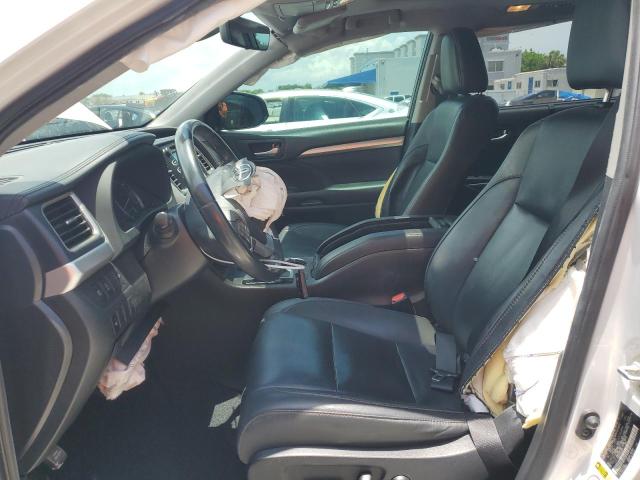  TOYOTA HIGHLANDER 2019 Белы
