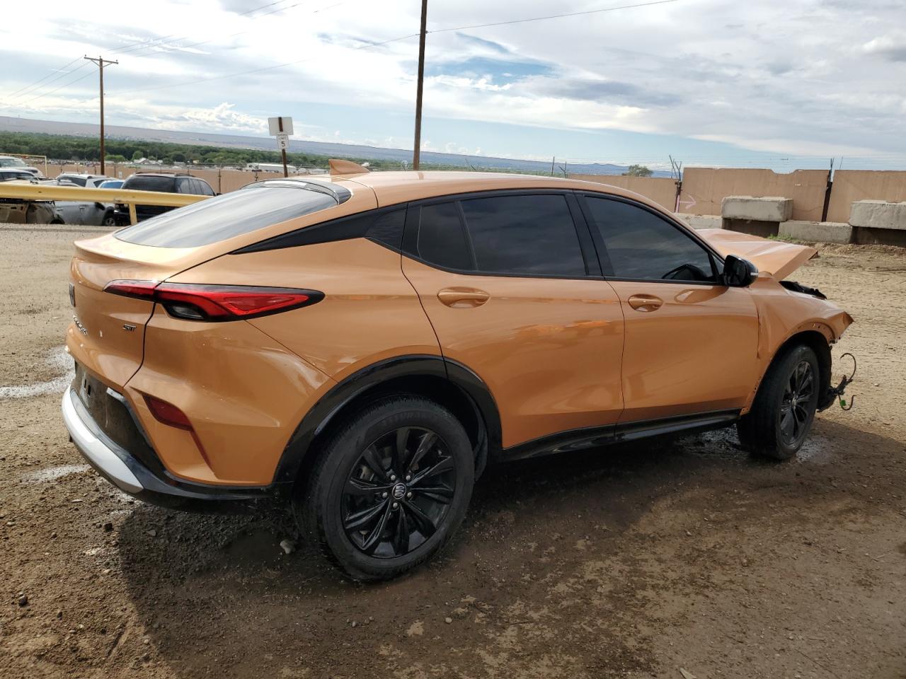 2024 Buick Envista Sport Touring orange null gas KL47LBE29RB159798 photo #4