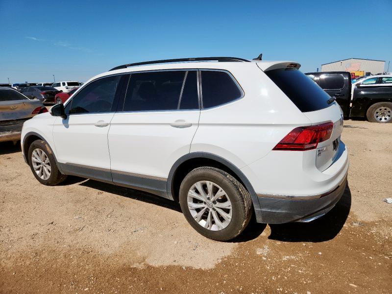  VOLKSWAGEN TIGUAN 2018 Белы