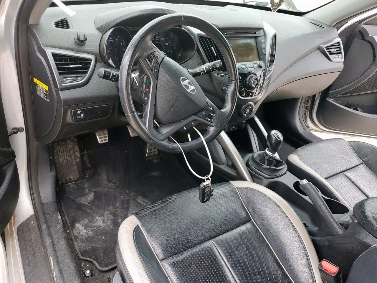 kmhtc6ae0du153926 KMHTC6AE0DU153926 2013 Hyundai Veloster Turbo
