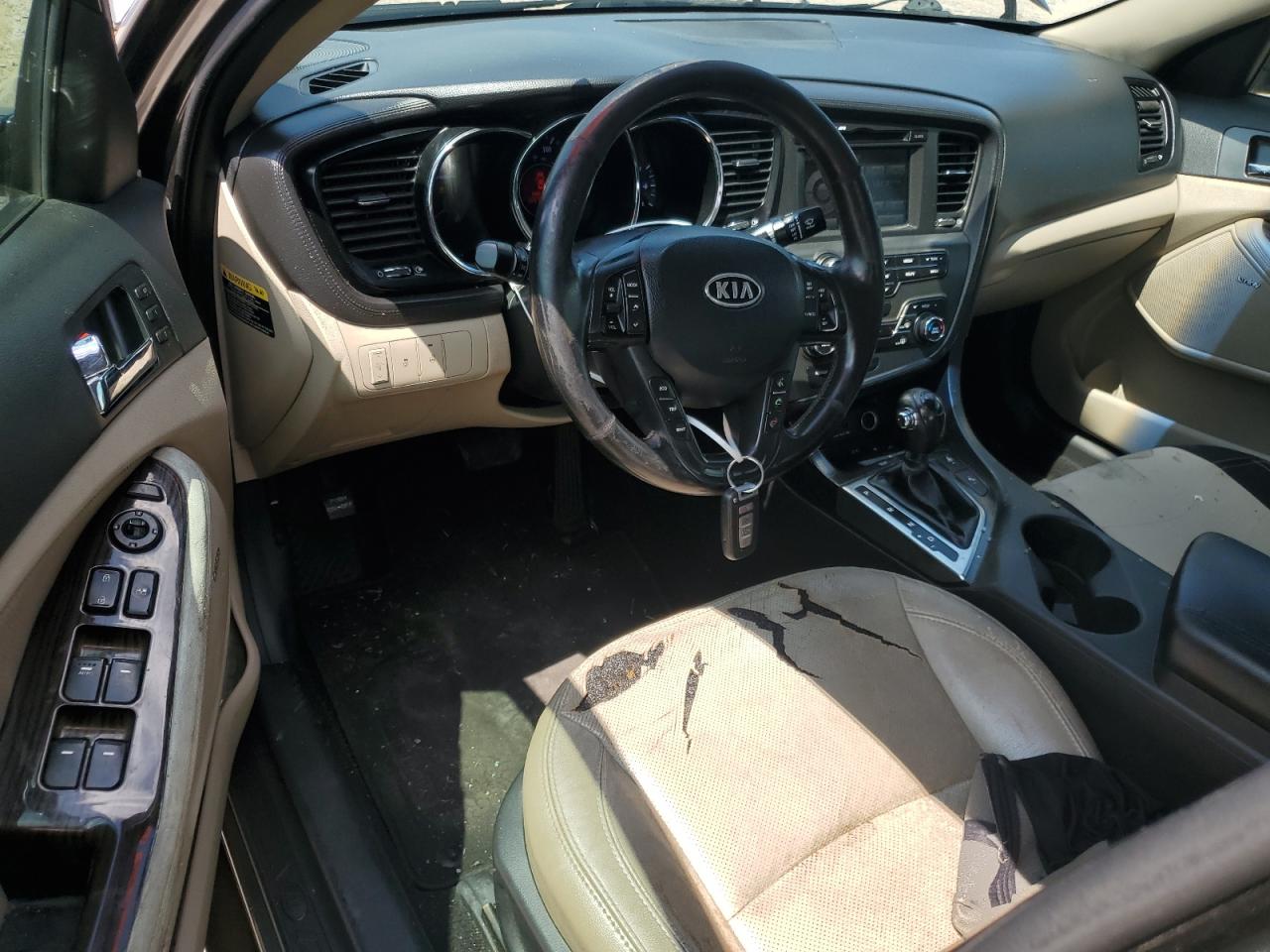 2012 Kia Optima Ex VIN: 5XXGN4A73CG040398 Lot: 63958055