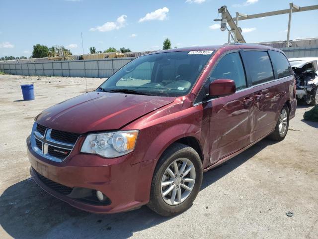  DODGE CARAVAN 2019 Bordowy