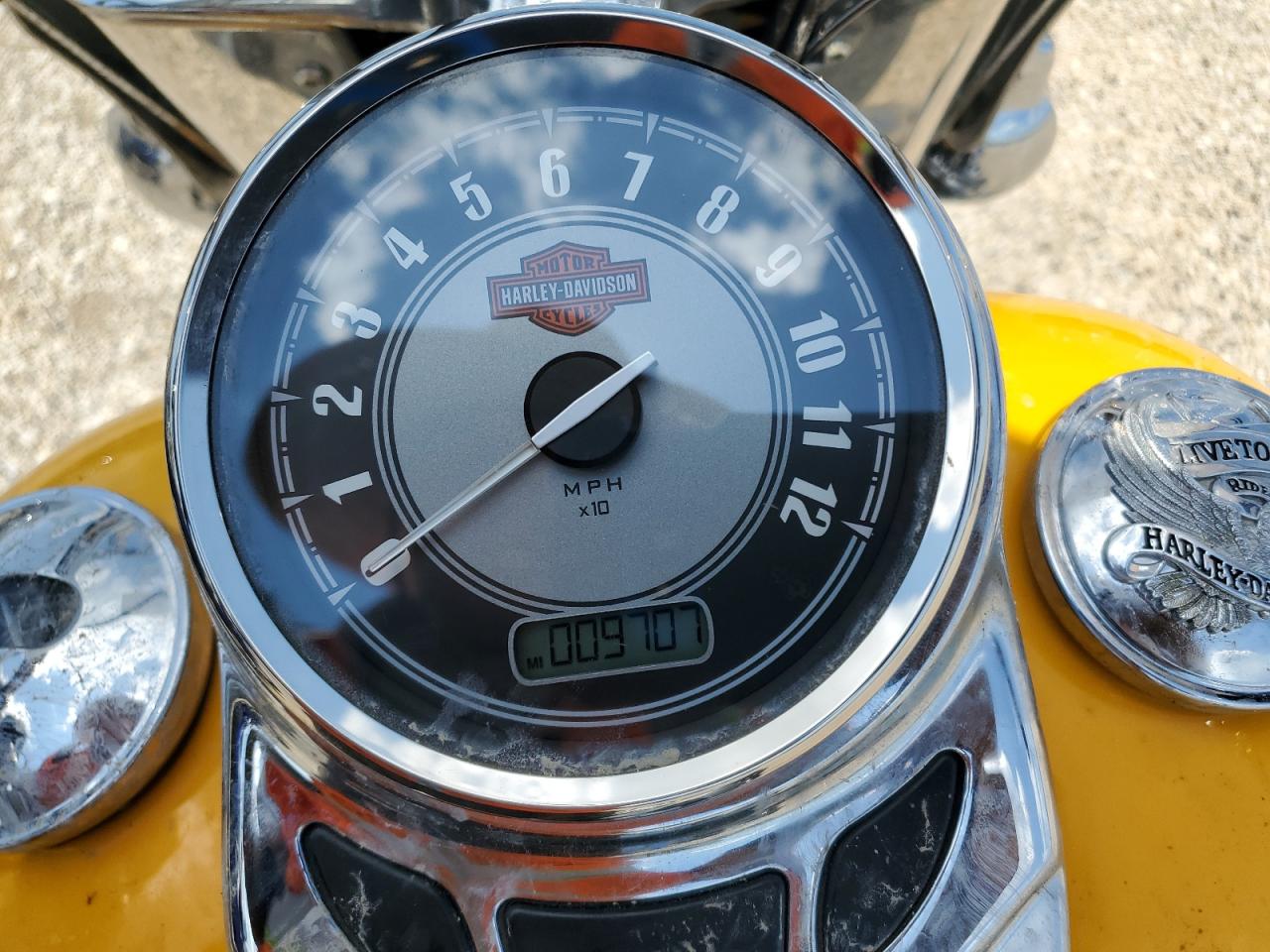 2012 Harley-Davidson Flstc Shrine VIN: 1HD1JHV12CB036202 Lot: 62927865