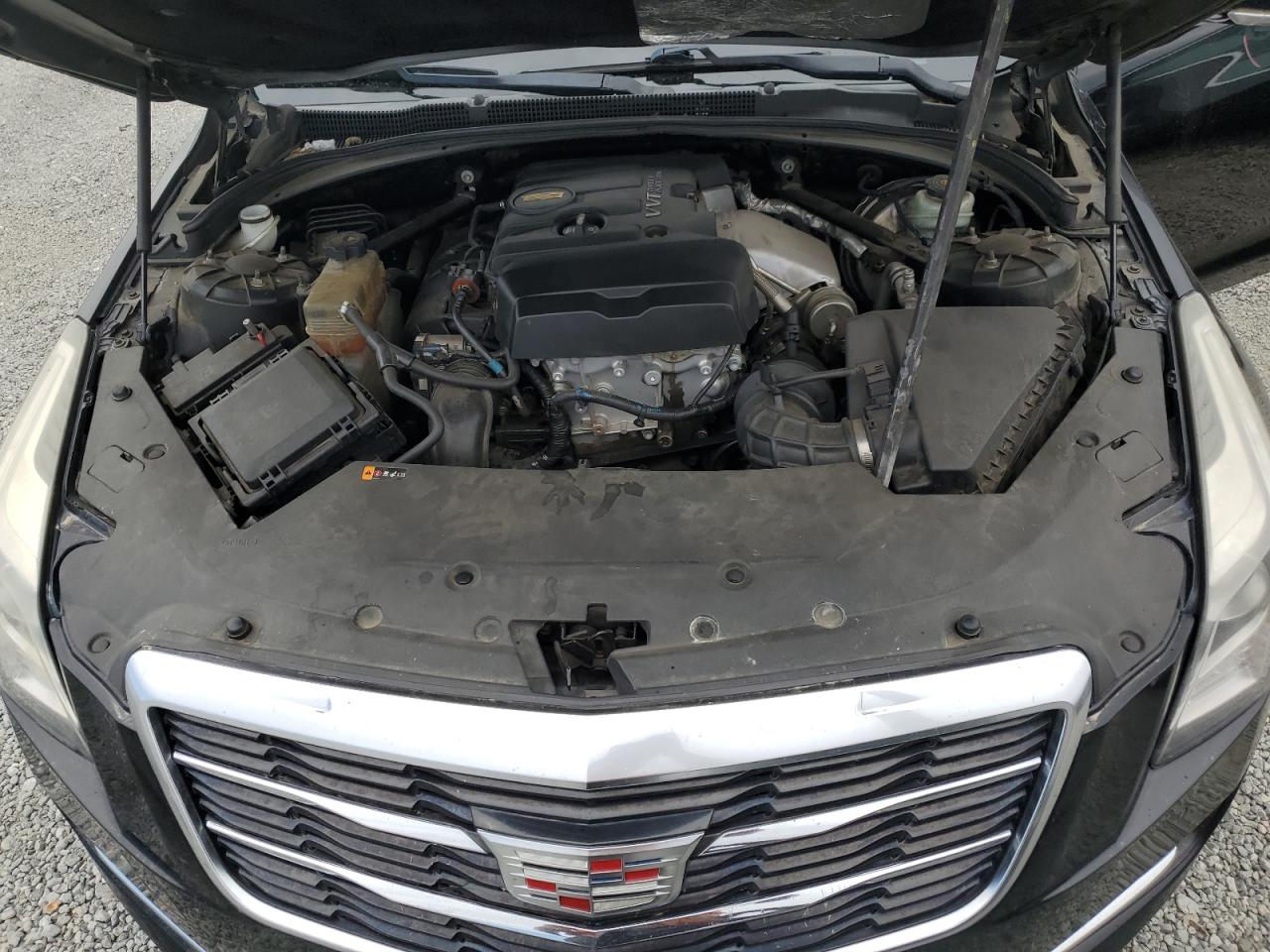 2015 Cadillac Ats Luxury VIN: 1G6AB5RX8F0142460 Lot: 65032285