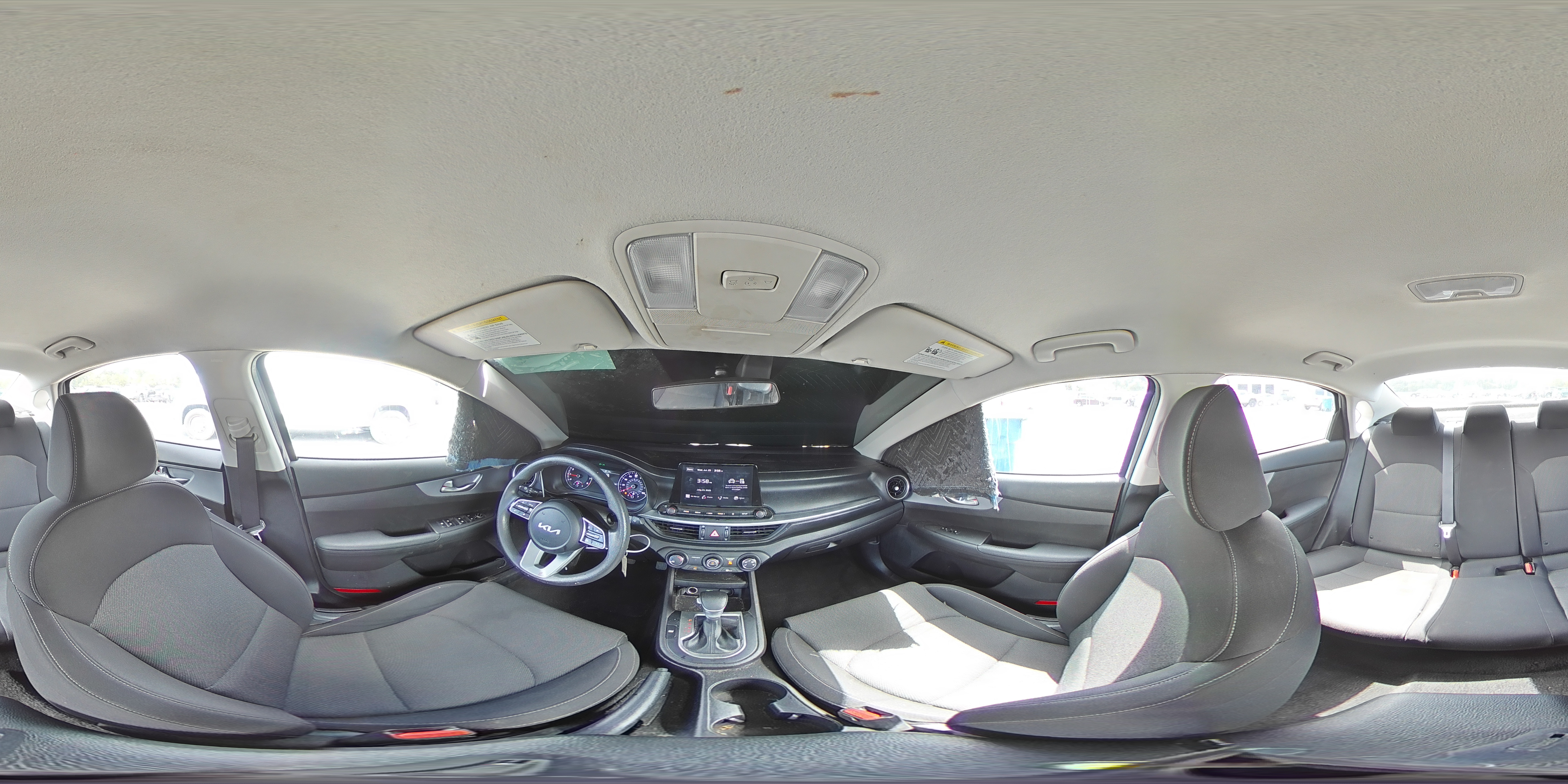 2022 Kia Forte Fe VIN: 3KPF24ADXNE467275 Lot: 66070965