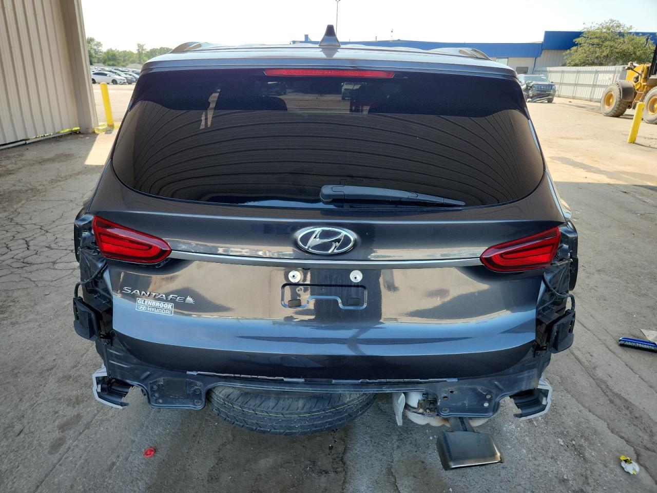 2020 Hyundai Santa Fe Sel VIN: 5NMS33AD7LH211171 Lot: 65695765