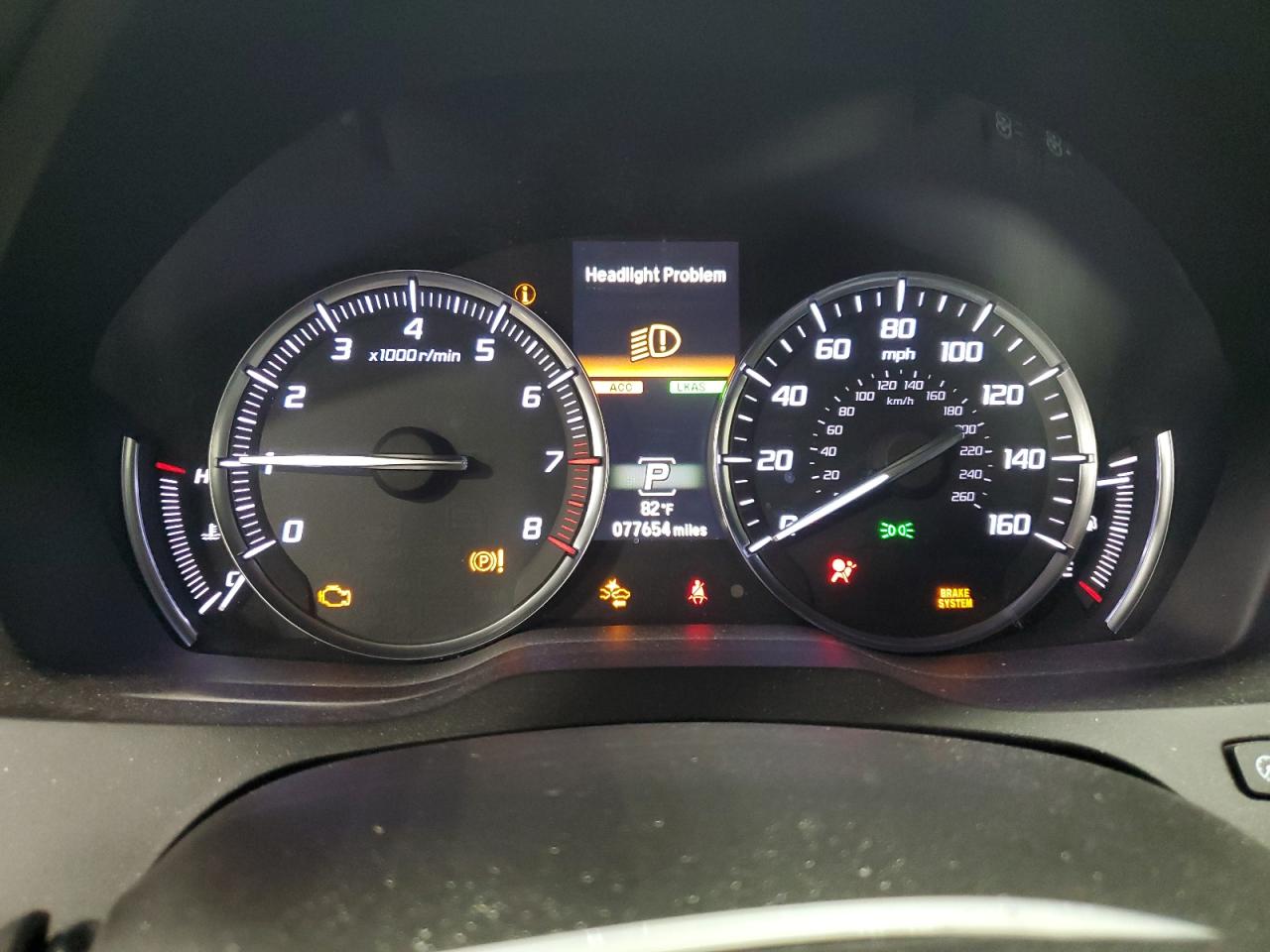 2018 Acura Mdx Advance VIN: 5J8YD4H86JL029092 Lot: 62950865
