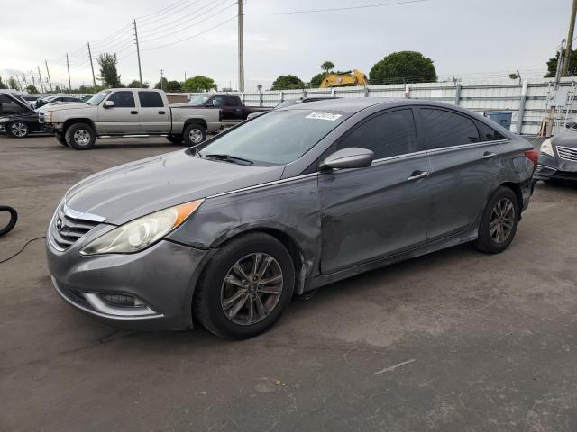  HYUNDAI SONATA 2013 Gray