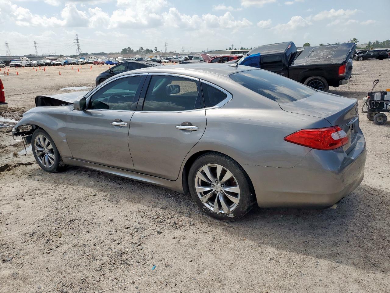 2013 Infiniti M37 VIN: JN1BY1AP0DM512605 Lot: 66676675