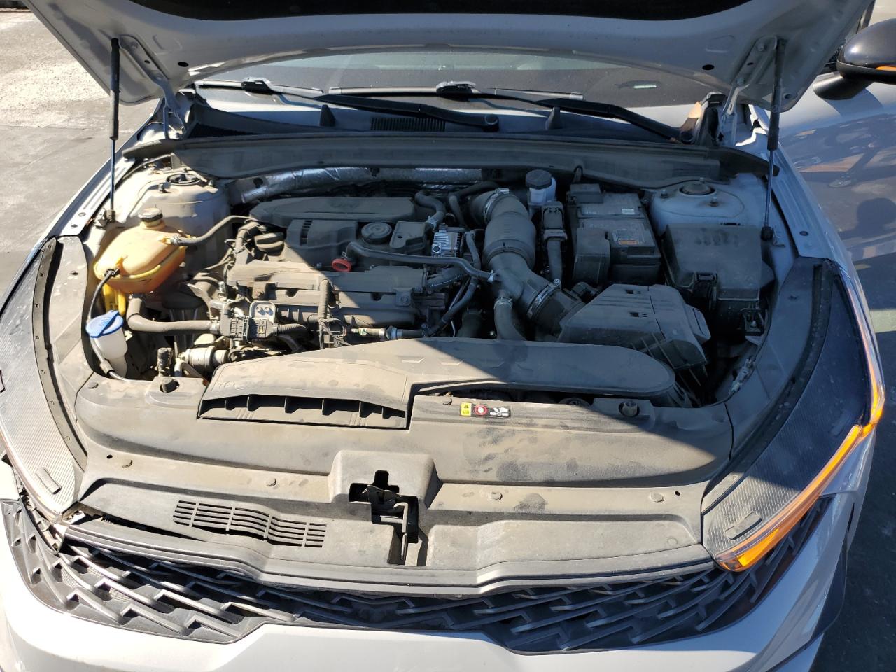 2021 Kia K5 Gt Line VIN: 5XXG64J25MG066973 Lot: 63454345