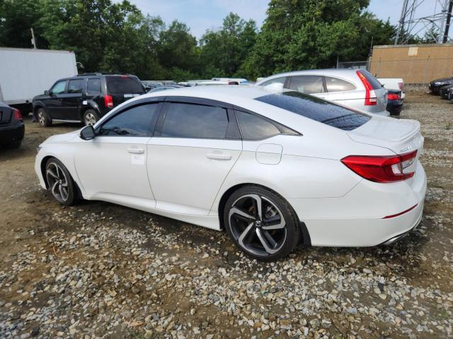  HONDA ACCORD 2019 White