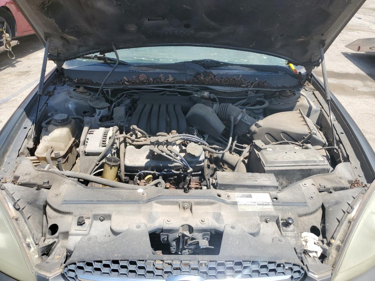 2002 Ford Taurus Ses VIN: 1FAFP55UX2A166740 Lot: 61257665