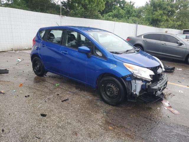  NISSAN VERSA 2015 Blue