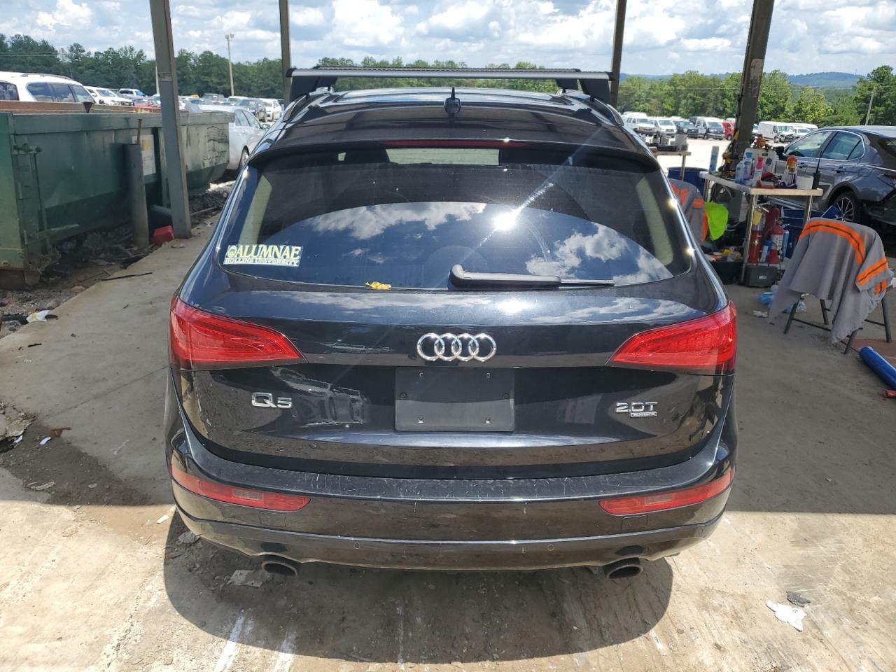 2014 Audi Q5 Premium Plus VIN: WA1LFAFPXEA056867 Lot: 64504955