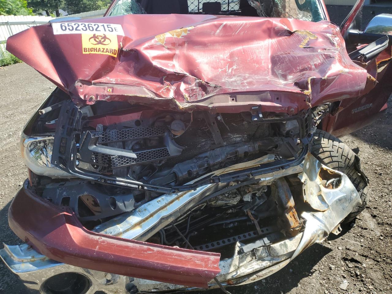 2010 Toyota Tundra Double Cab Sr5 VIN: 5TFUM5F14AX010297 Lot: 65236215