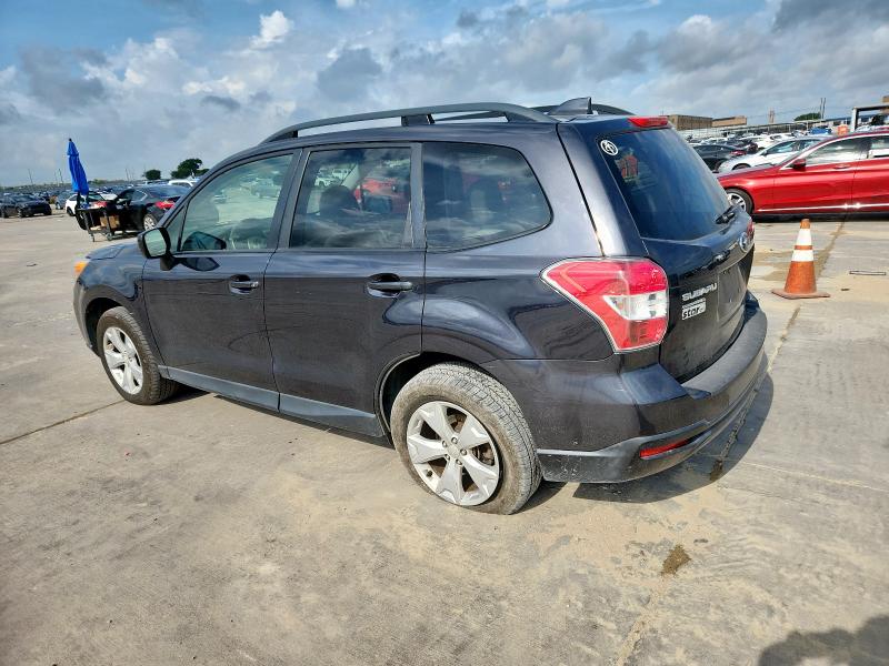 SUBARU FORESTER 2016 Czarny