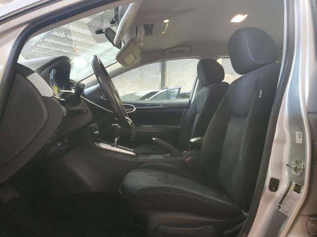  NISSAN SENTRA 2018 Silver