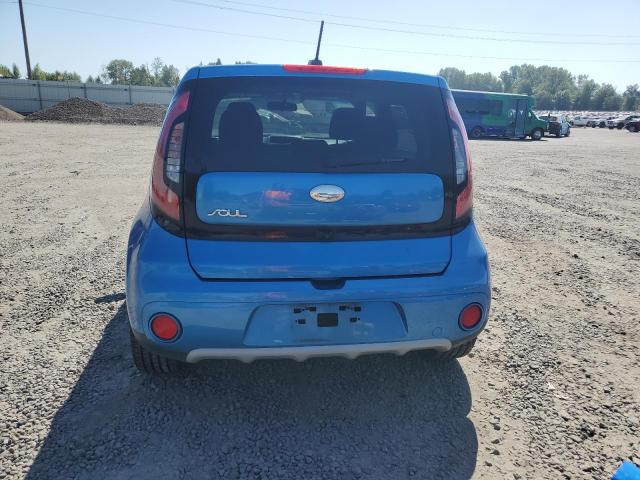  KIA SOUL 2019 Синий