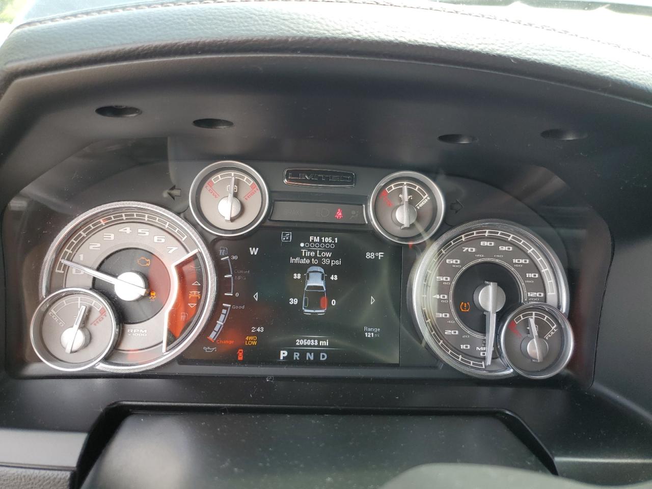 2014 Ram 1500 Longhorn VIN: 1C6RR7PT6ES438675 Lot: 64746915