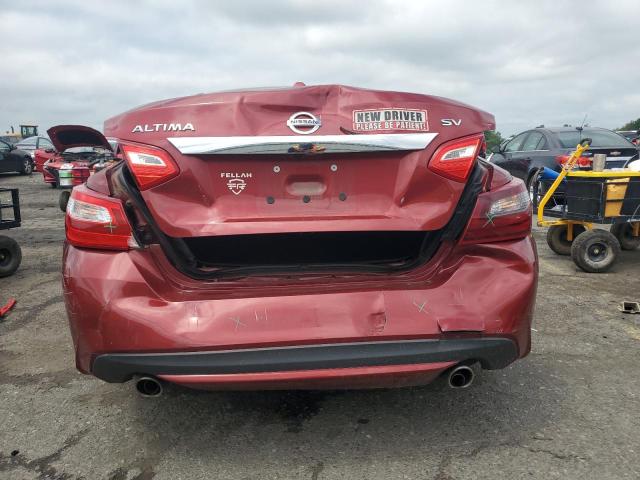 NISSAN ALTIMA 2017 Czerwony