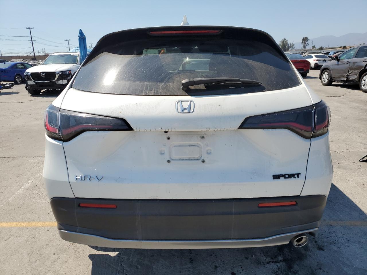 2023 Honda Hr-V Sport VIN: 3CZRZ1H58PM707514 Lot: 64777295