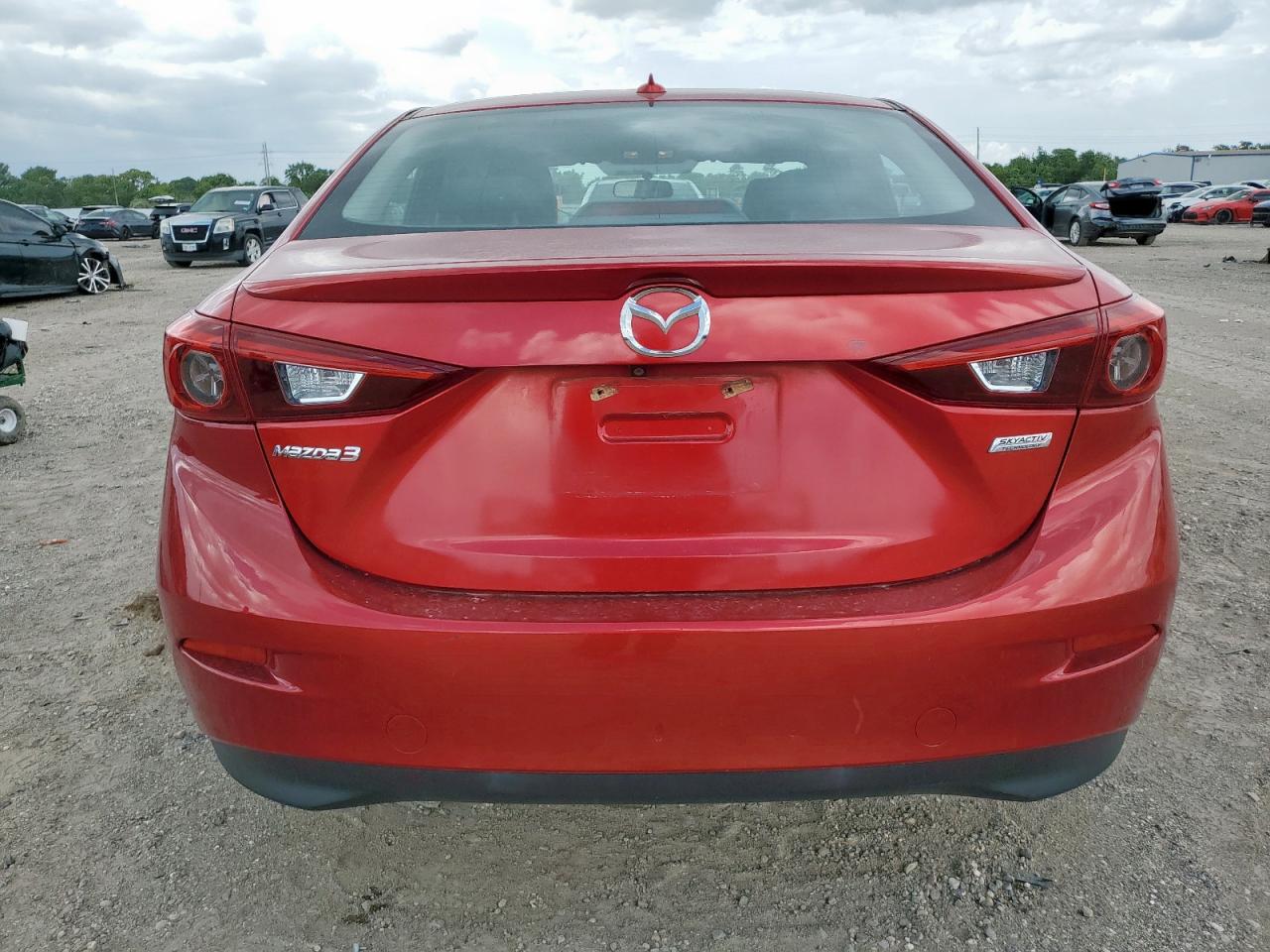 2014 Mazda 3 Touring VIN: JM1BM1V36E1188966 Lot: 63660605