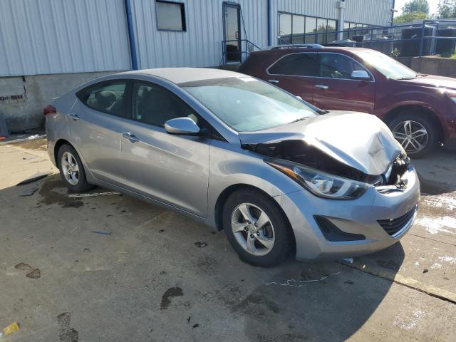  HYUNDAI ELANTRA 2015 Srebrny