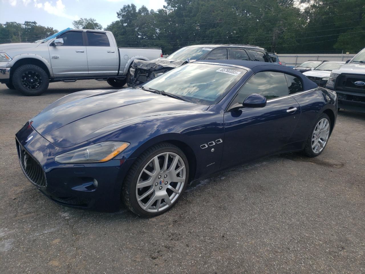 zam45kma0b0056357 ZAM45KMA0B0056357 2011 Maserati Granturismo S