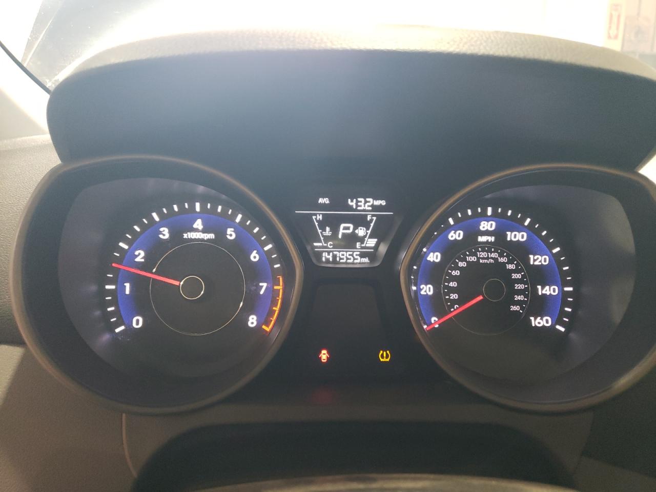 2014 Hyundai Elantra Se VIN: 5NPDH4AE5EH531328 Lot: 64193145