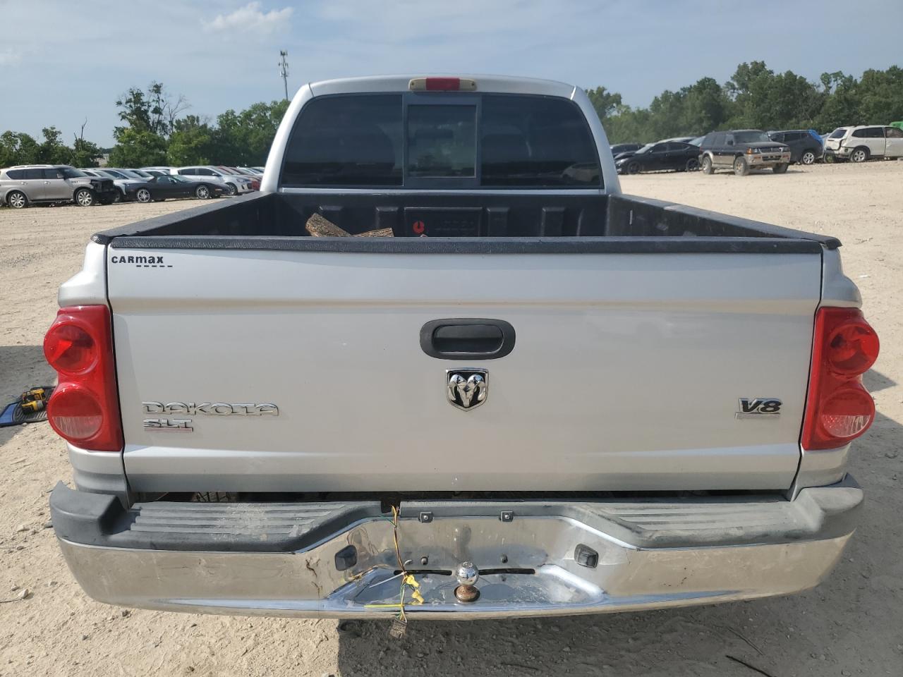 2005 Dodge Dakota Quad Slt VIN: 1D7HE48N95S310743 Lot: 66755145