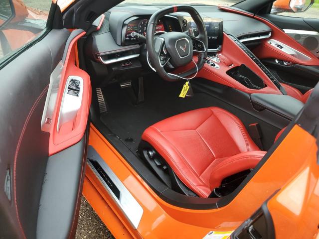  CHEVROLET CORVETTE 2021 Orange