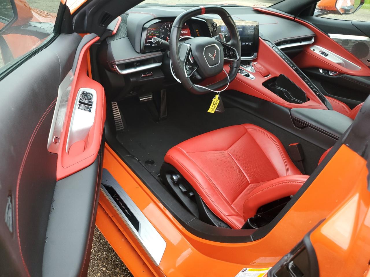 2021 Chevrolet Corvette Stingray 2Lt VIN: 1G1YB2D44M5113070 Lot: 63817055
