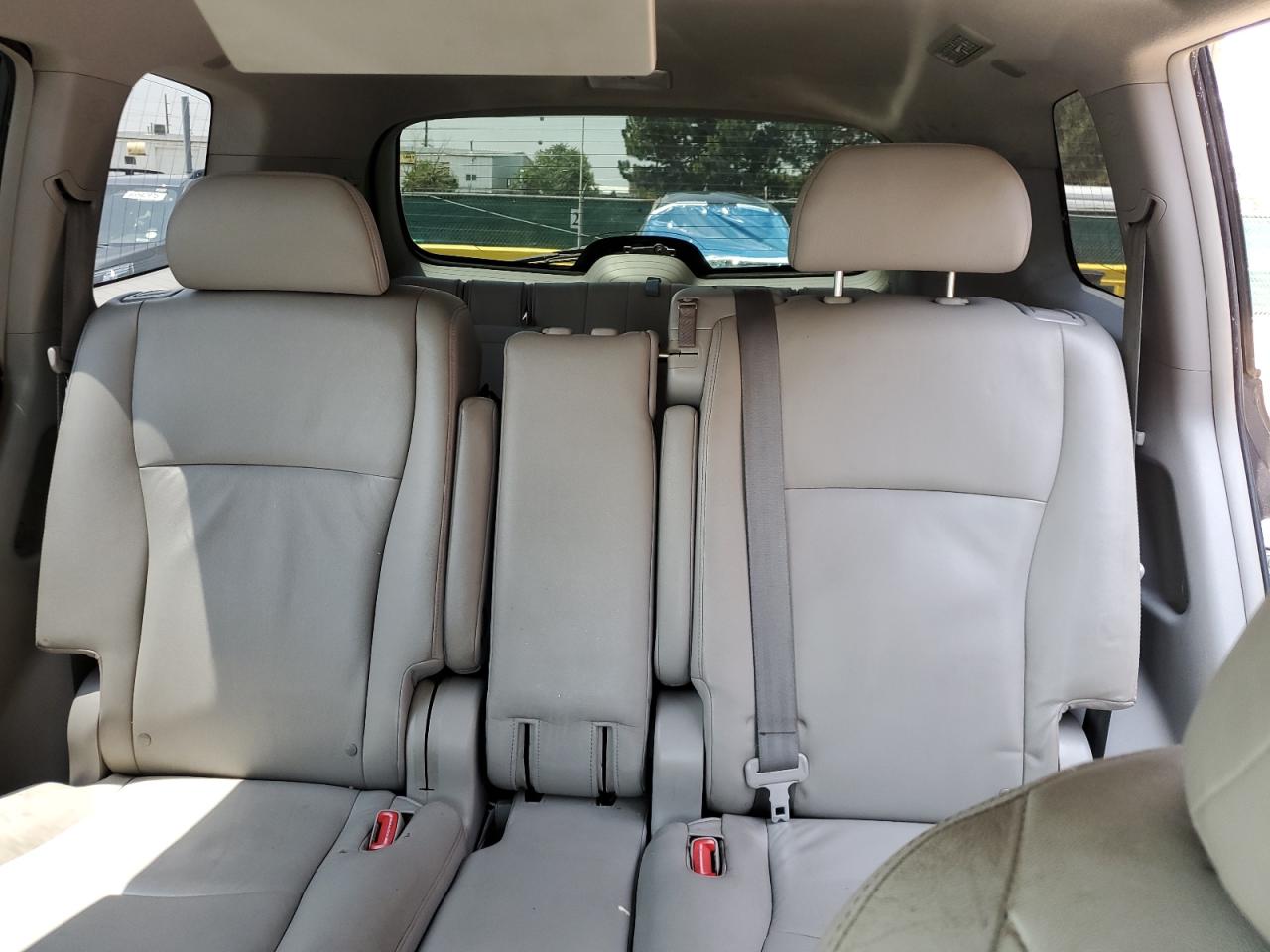 2009 Toyota Highlander Limited VIN: JTEDS42A992076015 Lot: 65430215