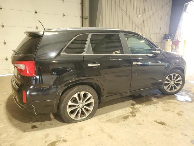  KIA SORENTO 2014 Czarny