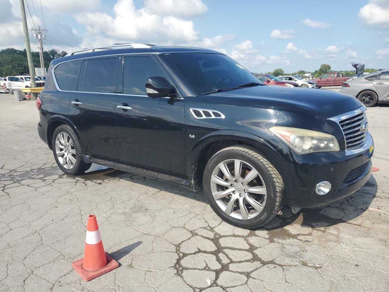 2014 Infiniti Qx80 VIN: JN8AZ2NF3E9552599 Lot: 66532805