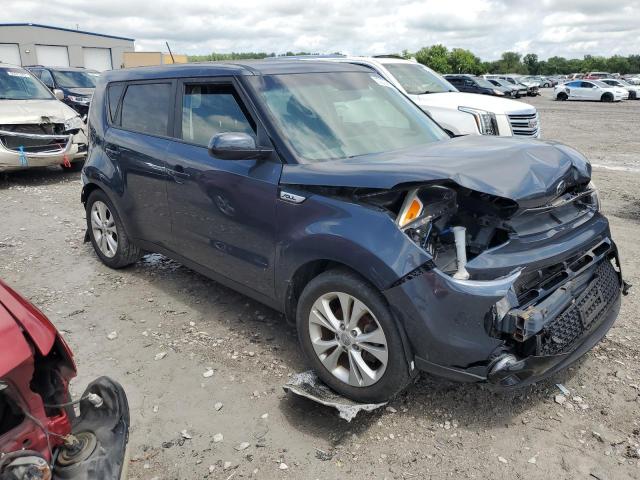  KIA SOUL 2016 Granatowy