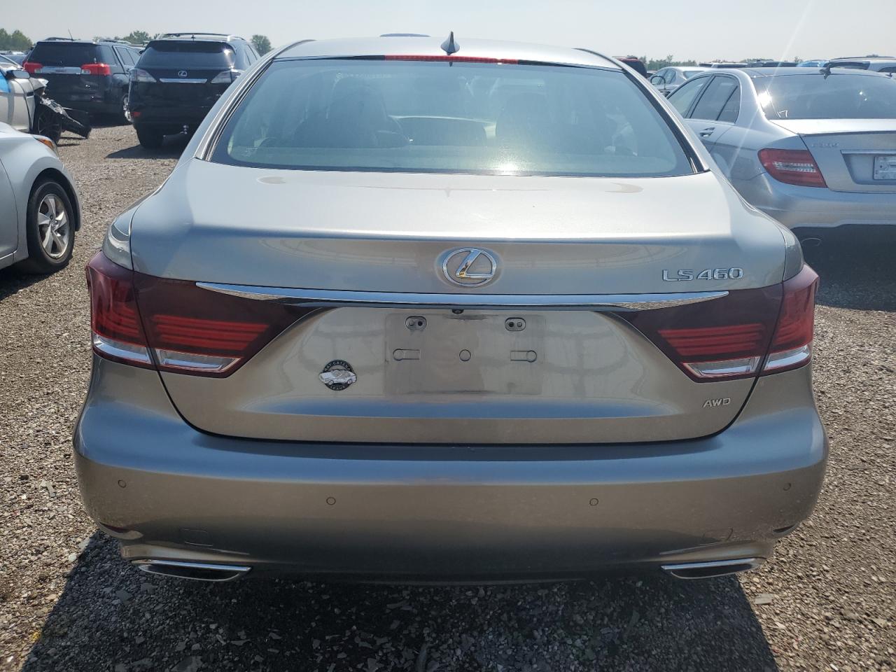 2017 Lexus Ls 460 VIN: JTHCL5EF5H5029232 Lot: 61963375