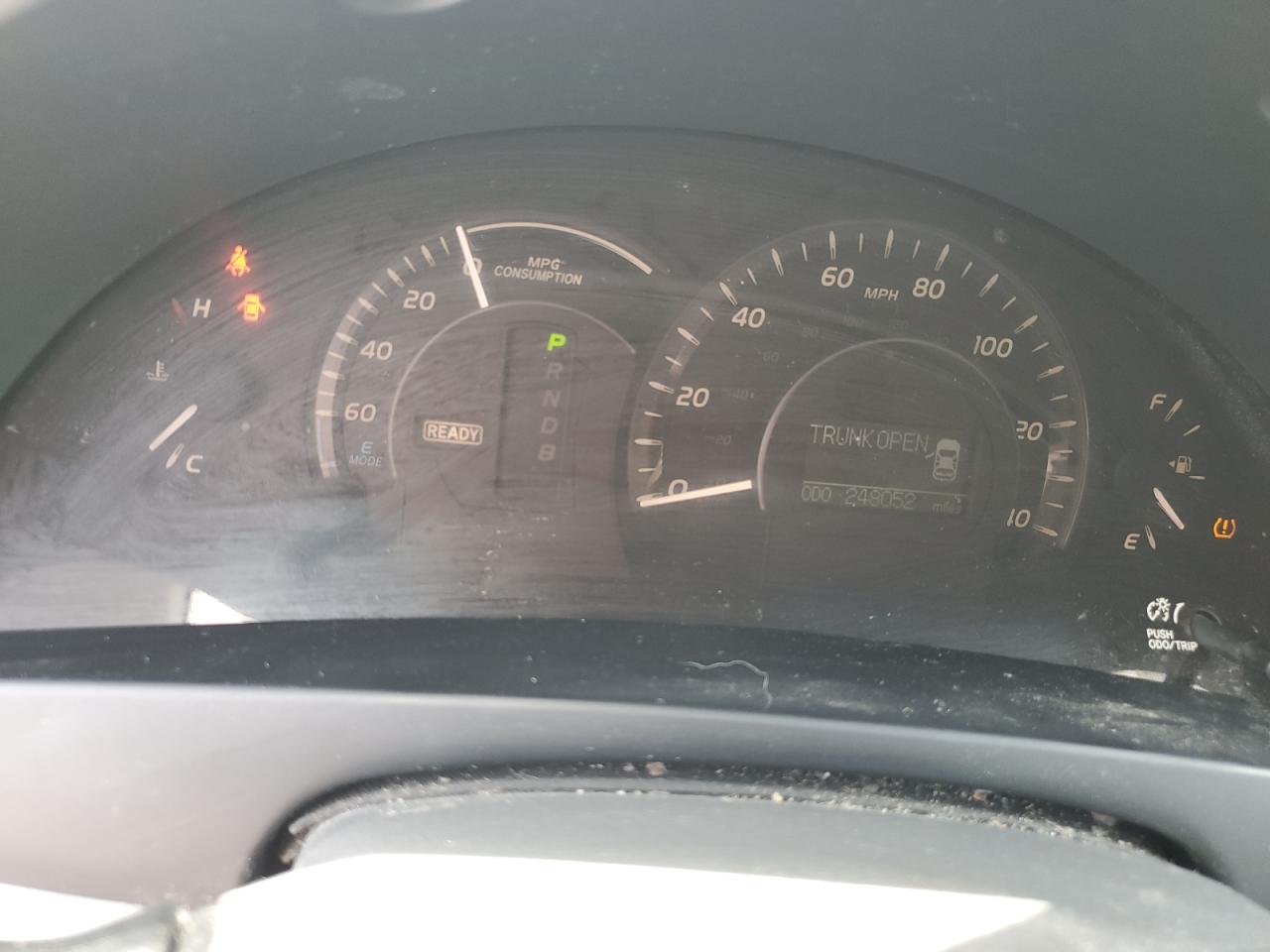 2007 Toyota Camry Hybrid VIN: JTNBB46K873019919 Lot: 64664545