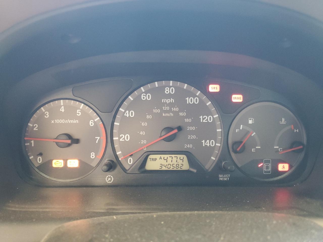 2001 Honda Accord Ex VIN: 1HGCG31541A000052 Lot: 62332175