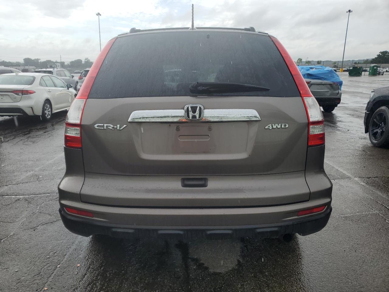 2010 Honda Cr-V Exl VIN: 5J6RE4H78AL099484 Lot: 64885135