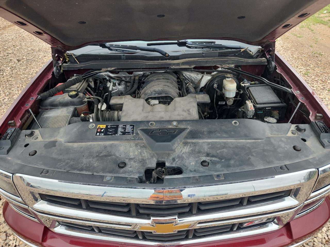 2014 Chevrolet Silverado K1500 Lt VIN: 3GCUKREC4EG391384 Lot: 65116285