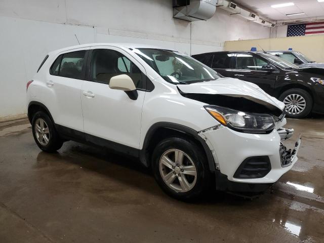  CHEVROLET TRAX 2017 Biały