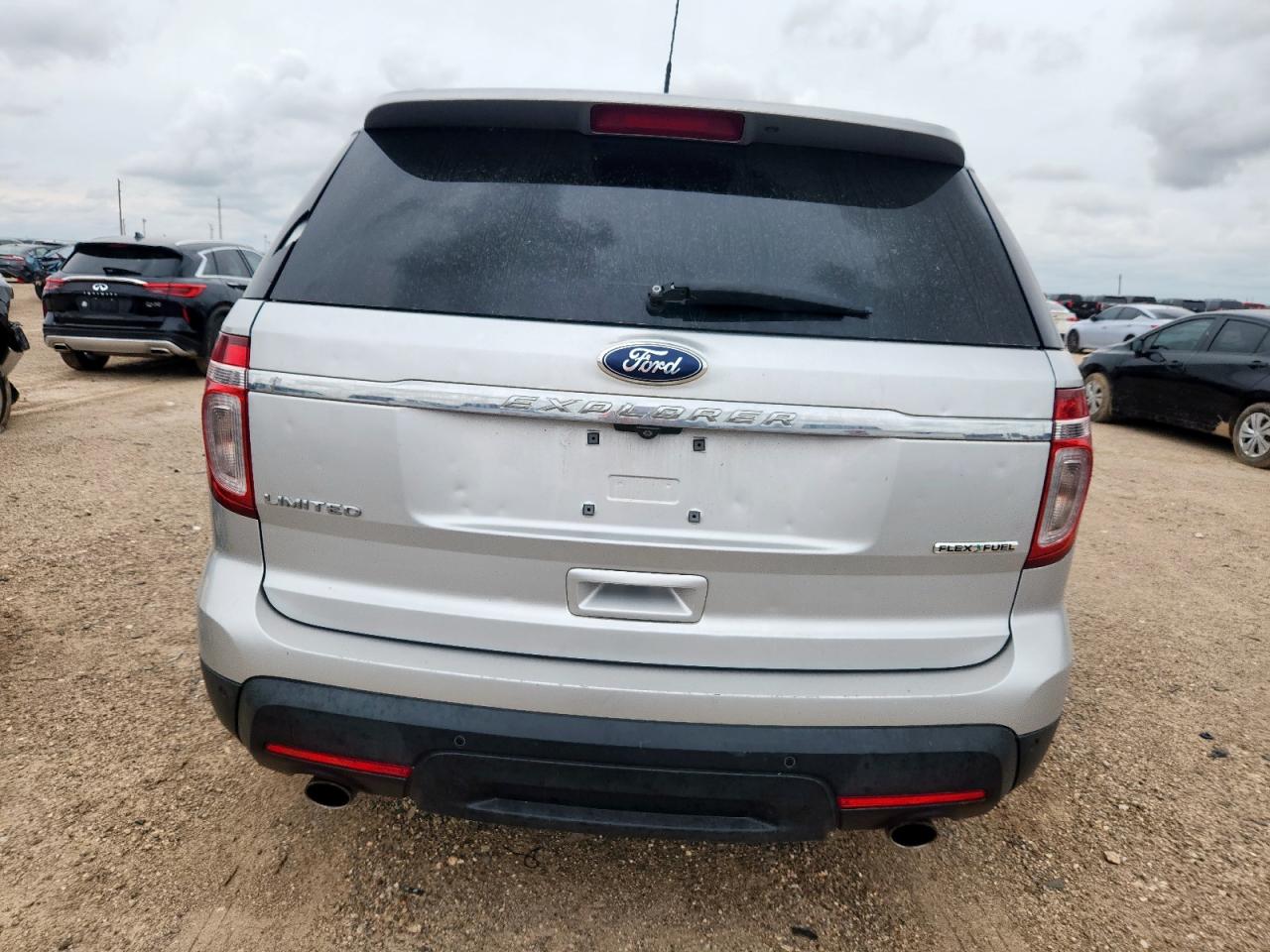 2014 Ford Explorer Limited VIN: 1FM5K7F8XEGB63433 Lot: 62212775