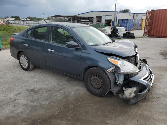  NISSAN VERSA 2015 Blue