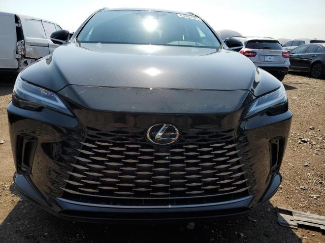  LEXUS RX 350H BA 2024 Черный