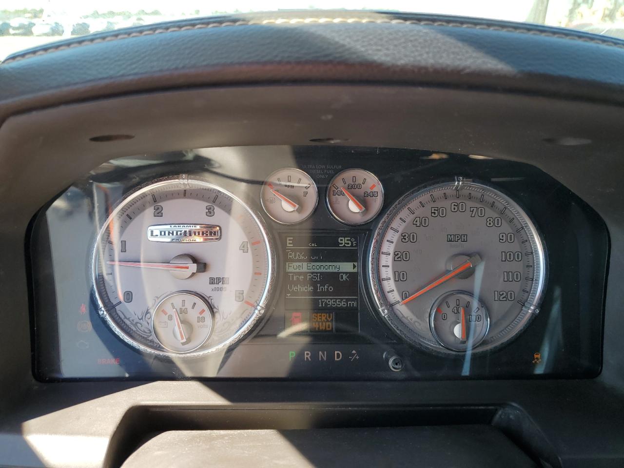 2012 Dodge Ram 2500 Longhorn VIN: 3C6UD5GL5CG151569 Lot: 65281865