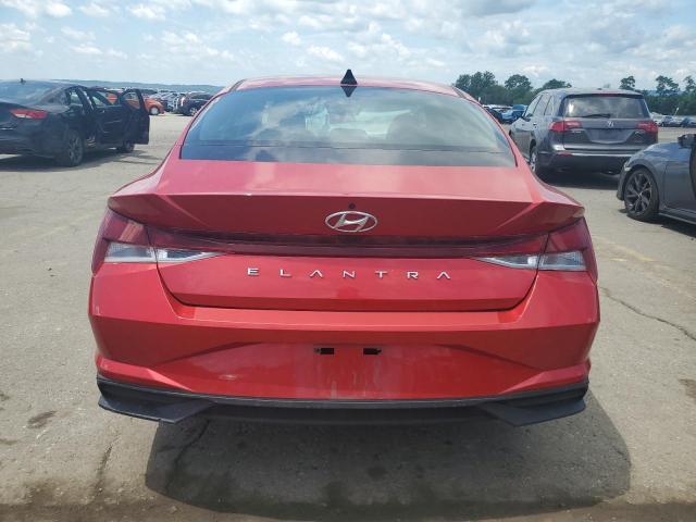  HYUNDAI ELANTRA 2023 Красный