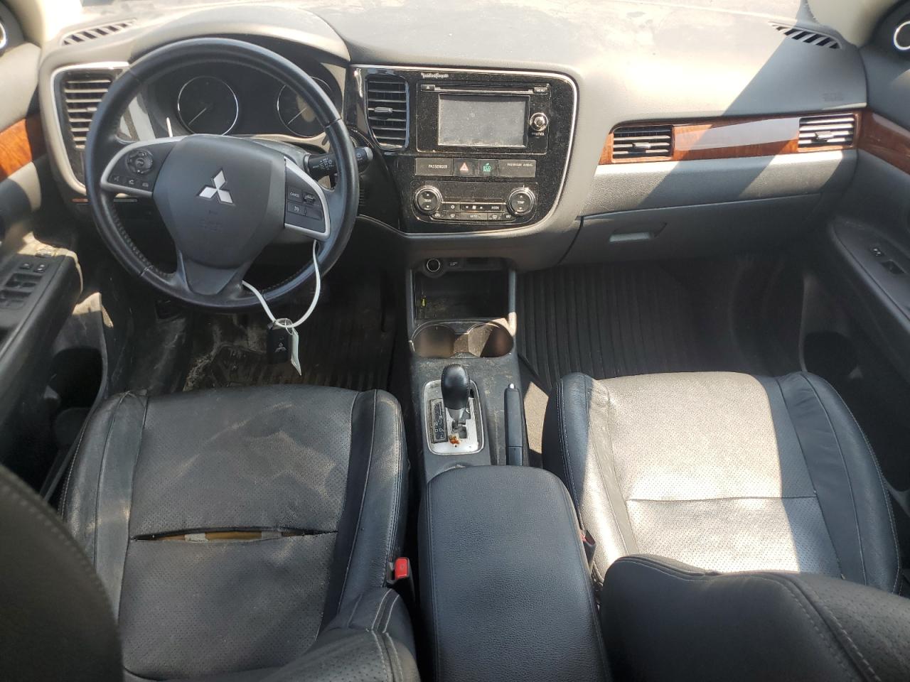 2015 Mitsubishi Outlander Se VIN: JA4AZ3A33FZ002229 Lot: 65027595