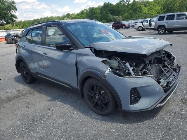  NISSAN KICKS 2021 Серый