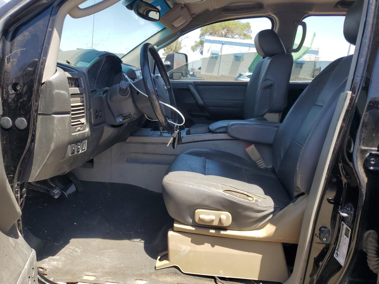 2004 Nissan Titan Xe VIN: 1N6AA07B74N510439 Lot: 63331245